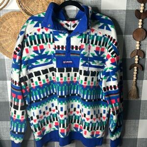 Columbia Powder Keg Fleexe Pullover